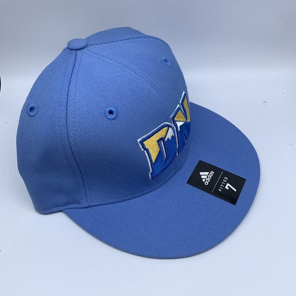 Denver Nuggets Hat 7 NBA Adidas Fitted‎ Cap - Picture 3 of 7